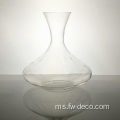 Decanter kaca wain berbentuk tulip borong